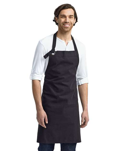Calibre Heavy Cotton Canvas Bib Apron - Black