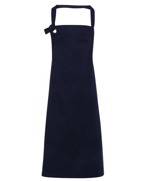 Calibre Heavy Cotton Canvas Bib Apron - Navy