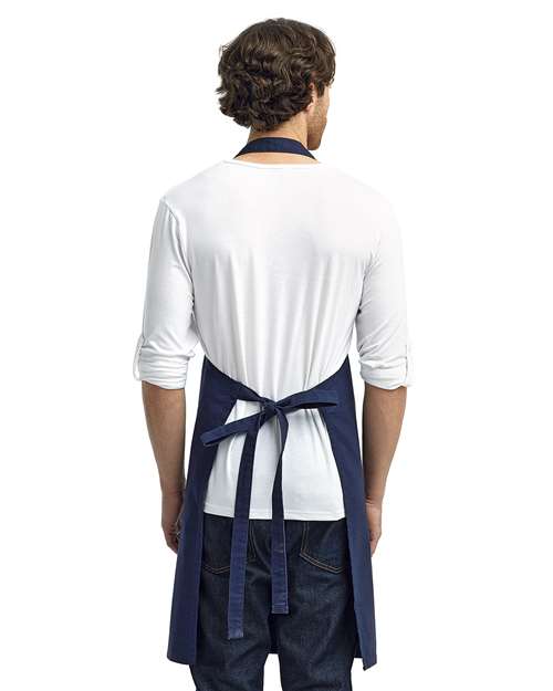 Calibre Heavy Cotton Canvas Bib Apron - Navy