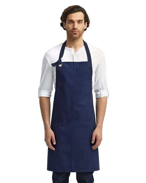 Calibre Heavy Cotton Canvas Bib Apron - Navy