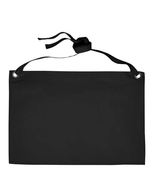 Calibre Heavy Cotton Canvas Waist Apron - Black