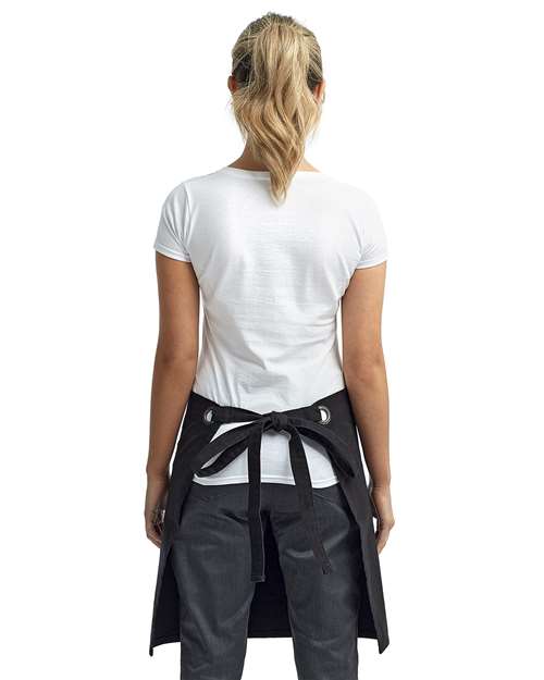 Calibre Heavy Cotton Canvas Waist Apron - Black