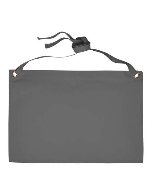 Calibre Heavy Cotton Canvas Waist Apron - Dark Grey