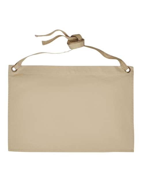 Calibre Heavy Cotton Canvas Waist Apron - Khaki