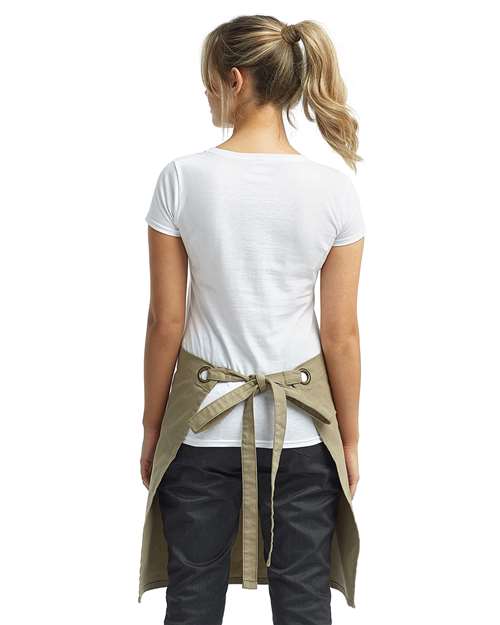 Calibre Heavy Cotton Canvas Waist Apron - Khaki