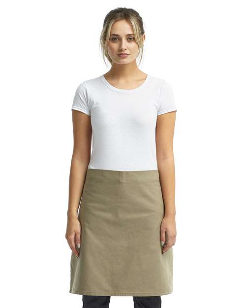 Calibre Heavy Cotton Canvas Waist Apron - Khaki