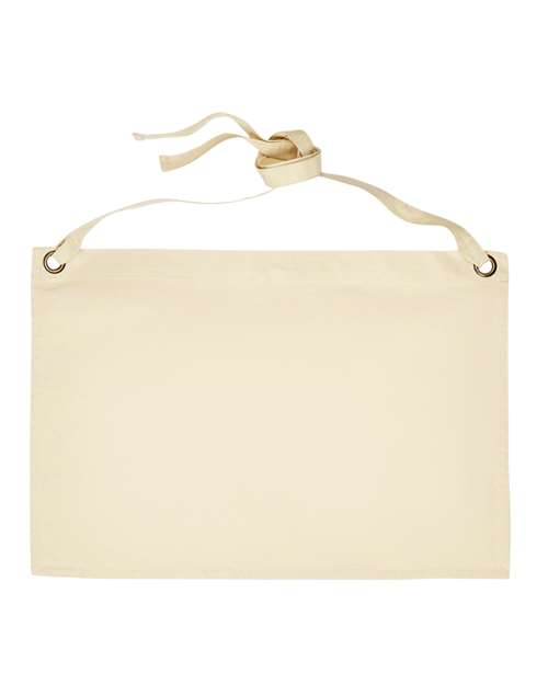 Calibre Heavy Cotton Canvas Waist Apron - Natural