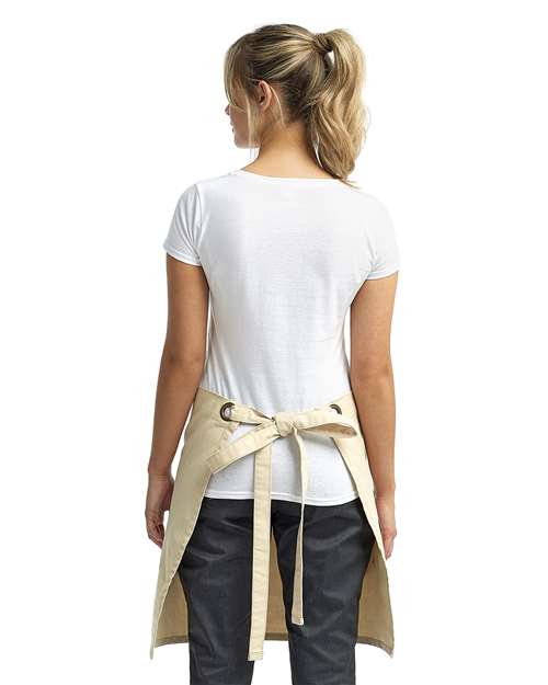 Calibre Heavy Cotton Canvas Waist Apron - Natural