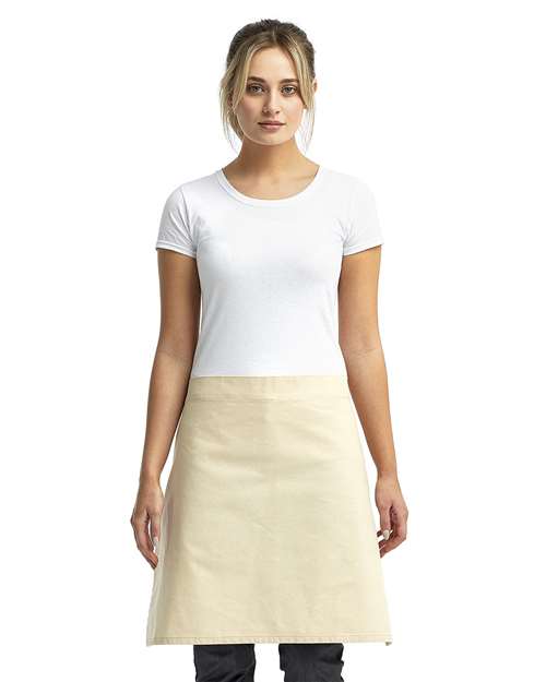 Calibre Heavy Cotton Canvas Waist Apron - Natural