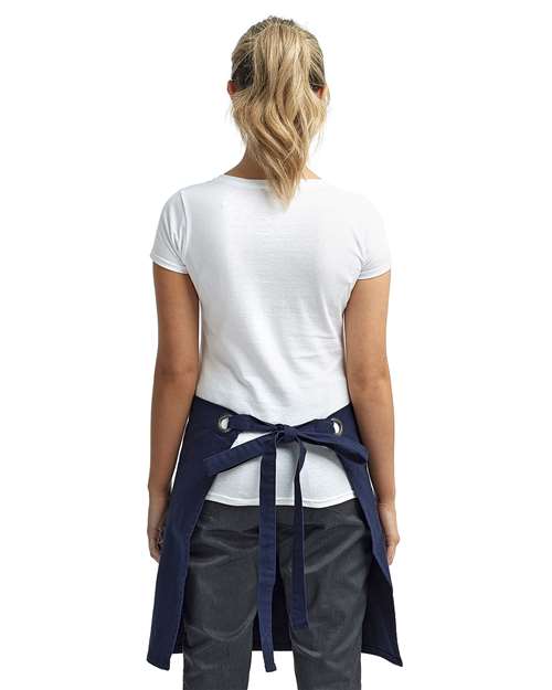 Calibre Heavy Cotton Canvas Waist Apron - Navy