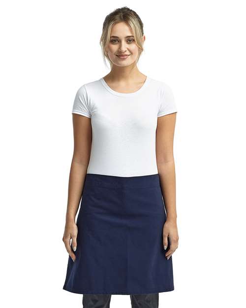 Calibre Heavy Cotton Canvas Waist Apron - Navy