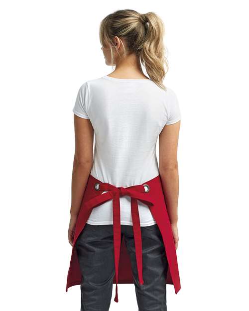 Calibre Heavy Cotton Canvas Waist Apron - Red