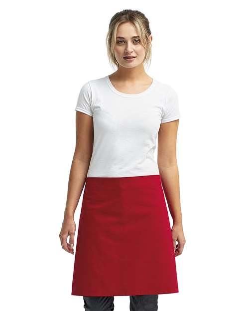 Calibre Heavy Cotton Canvas Waist Apron - Red