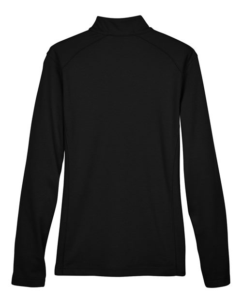 Women's DRYTEC20™ Performance Quarter-Zip Pullover - Black/ Grey Heather/ Graphite
