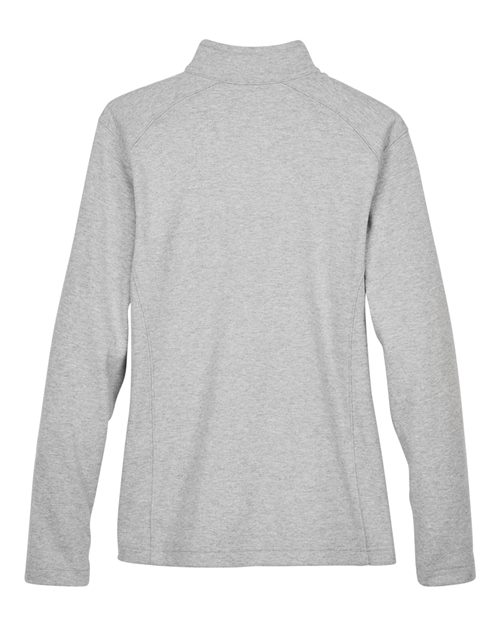Women's DRYTEC20™ Performance Quarter-Zip Pullover - Grey Heather/ Grey H/ French Blue