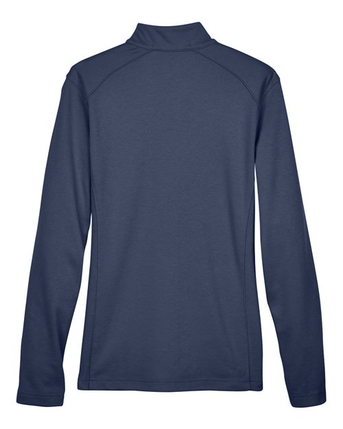 Women's DRYTEC20™ Performance Quarter-Zip Pullover - Navy/ Grey Heather/ Graphite