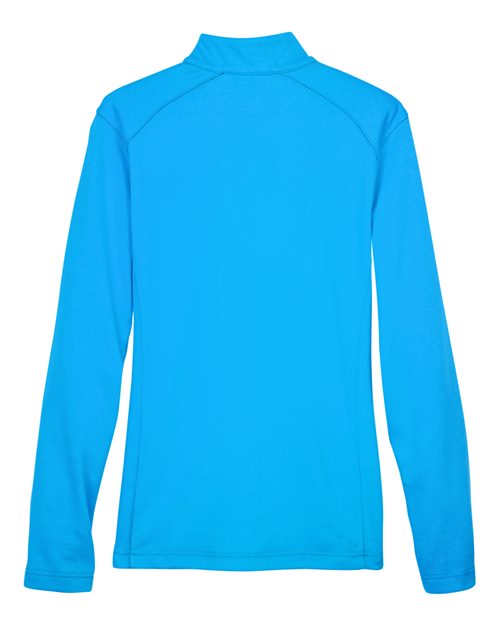 Women's DRYTEC20™ Performance Quarter-Zip Pullover - Ocean Blue/ Navy/ Ocean Blue