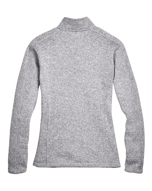 Women's Bristol Full-Zip Sweater Fleece Jacket - Grey Heather