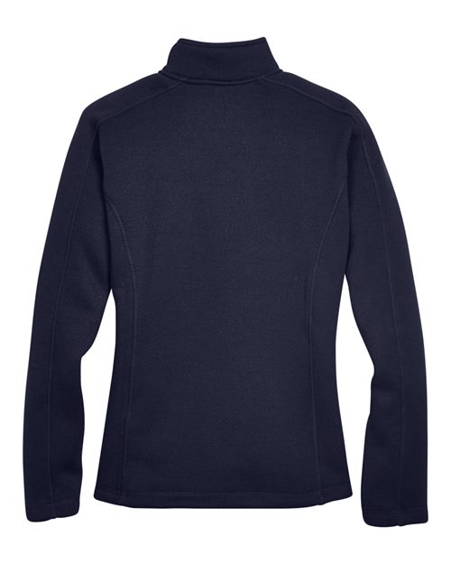 Women's Bristol Full-Zip Sweater Fleece Jacket - Navy