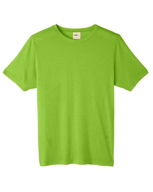 Unisex Fusion ChromaSoft™ Performance T-Shirt - Acid Green