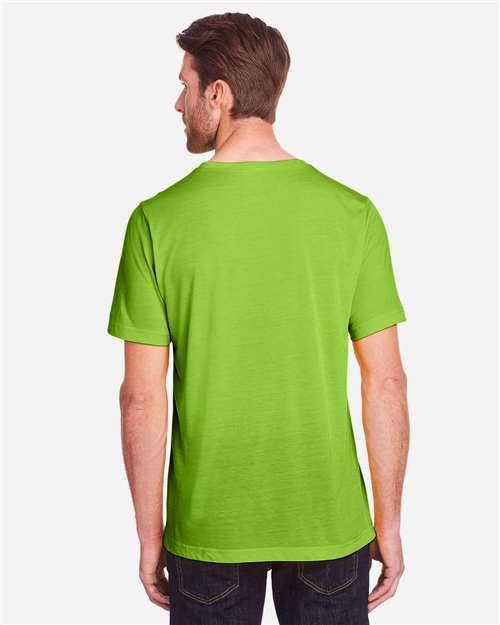 Unisex Fusion ChromaSoft™ Performance T-Shirt - Acid Green