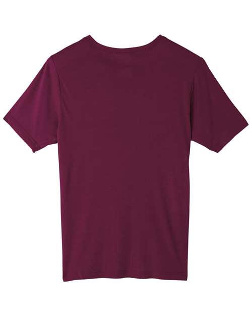 Unisex Fusion ChromaSoft™ Performance T-Shirt - Burgundy