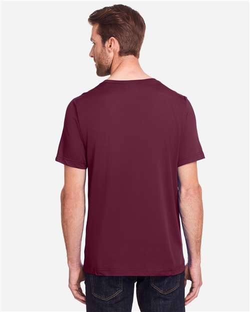 Unisex Fusion ChromaSoft™ Performance T-Shirt - Burgundy