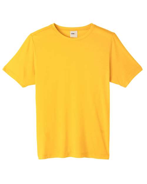 Unisex Fusion ChromaSoft™ Performance T-Shirt - Campus Gold