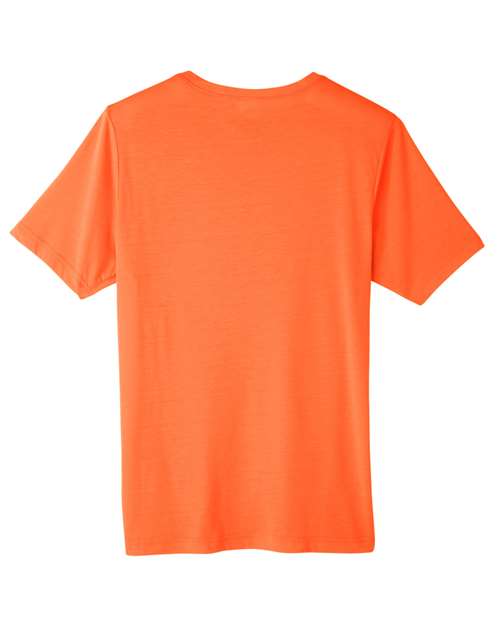 Unisex Fusion ChromaSoft™ Performance T-Shirt - Campus Orange