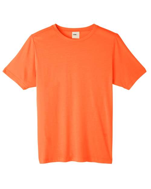 Unisex Fusion ChromaSoft™ Performance T-Shirt - Campus Orange