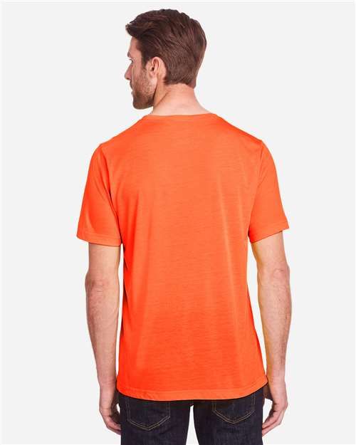Unisex Fusion ChromaSoft™ Performance T-Shirt - Campus Orange