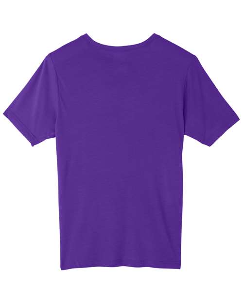 Unisex Fusion ChromaSoft™ Performance T-Shirt - Campus Purple