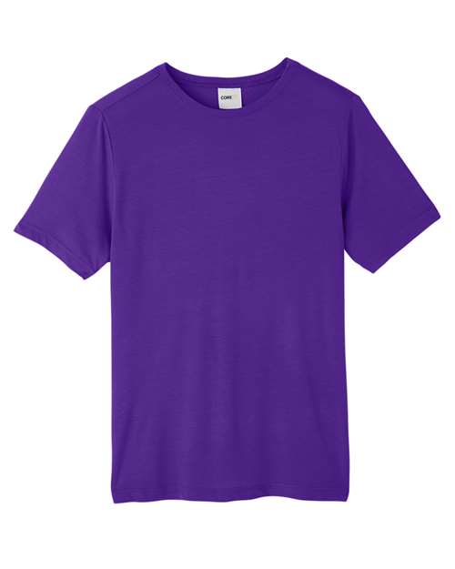 Unisex Fusion ChromaSoft™ Performance T-Shirt - Campus Purple