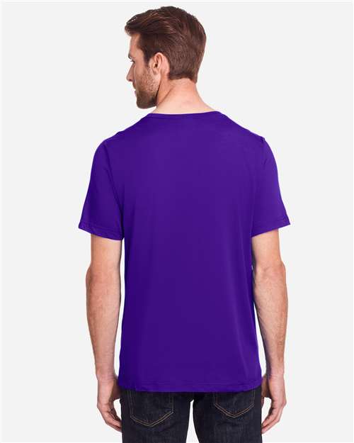Unisex Fusion ChromaSoft™ Performance T-Shirt - Campus Purple