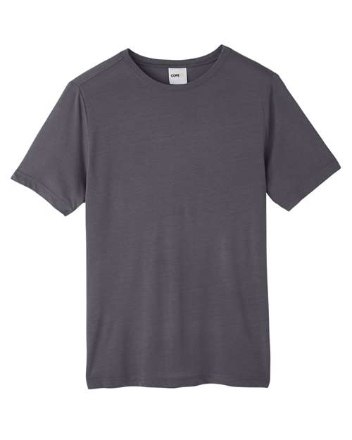 Unisex Fusion ChromaSoft™ Performance T-Shirt - Carbon