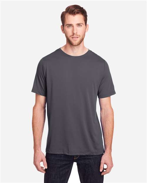 Unisex Fusion ChromaSoft™ Performance T-Shirt - Carbon