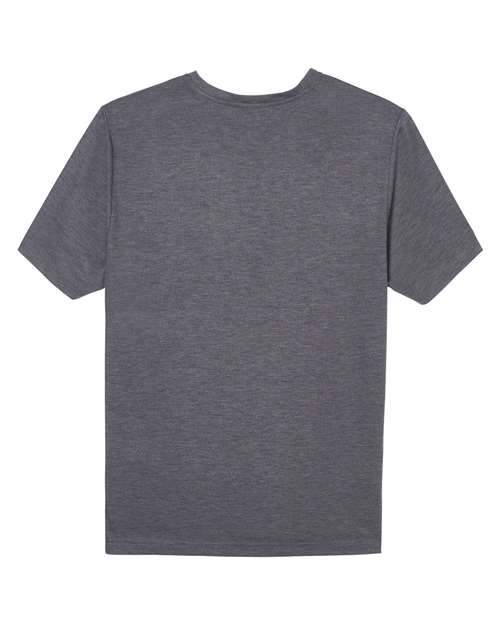 Unisex Fusion ChromaSoft™ Performance T-Shirt - Carbon Heather