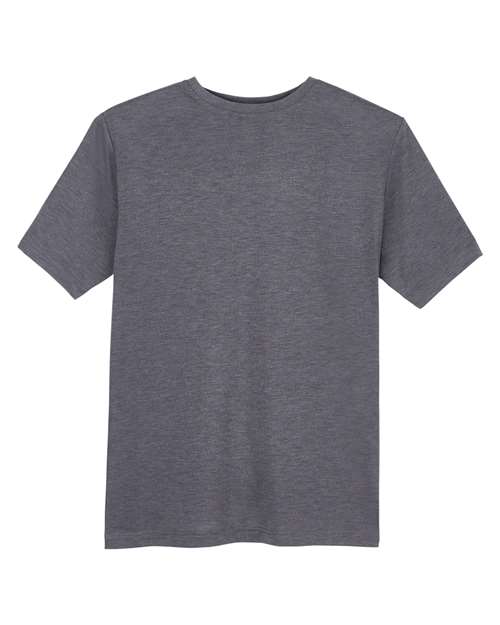 Unisex Fusion ChromaSoft™ Performance T-Shirt - Carbon Heather