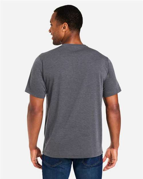 Unisex Fusion ChromaSoft™ Performance T-Shirt - Carbon Heather