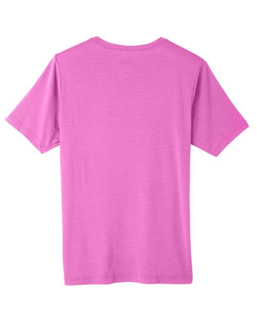 Unisex Fusion ChromaSoft™ Performance T-Shirt - Charity Pink