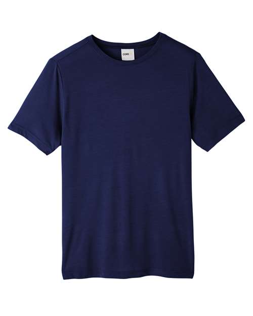 Unisex Fusion ChromaSoft™ Performance T-Shirt - Classic Navy