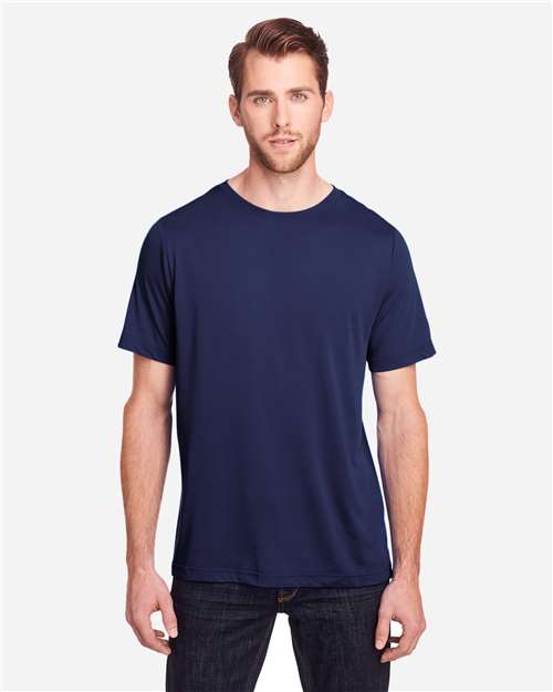 Unisex Fusion ChromaSoft™ Performance T-Shirt - Classic Navy