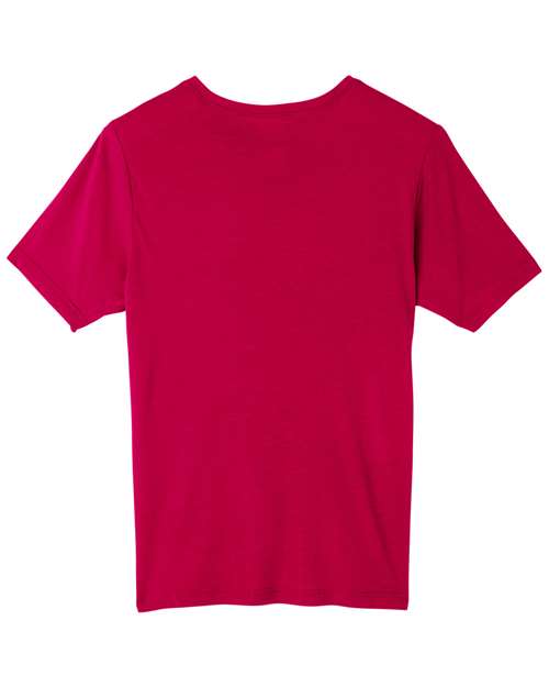 Unisex Fusion ChromaSoft™ Performance T-Shirt - Classic Red