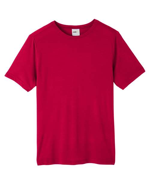 Unisex Fusion ChromaSoft™ Performance T-Shirt - Classic Red