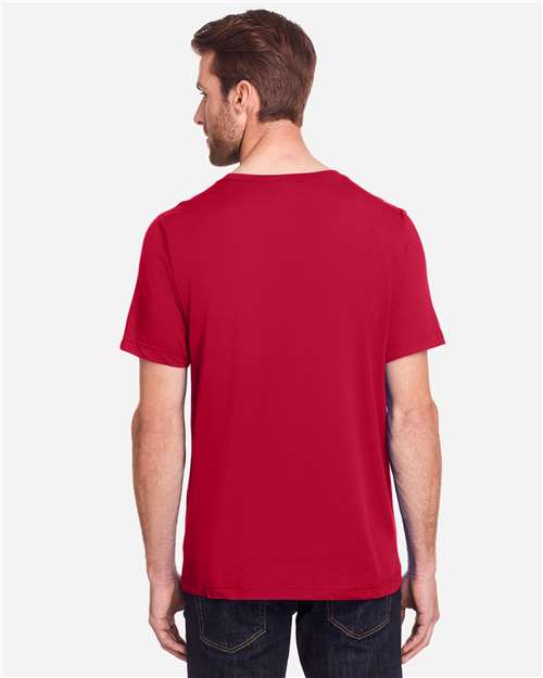 Unisex Fusion ChromaSoft™ Performance T-Shirt - Classic Red