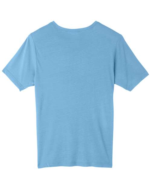 Unisex Fusion ChromaSoft™ Performance T-Shirt - Columbia Blue
