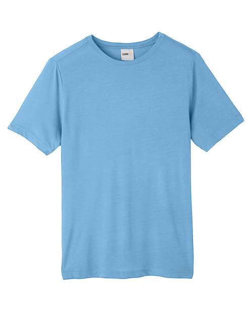 Unisex Fusion ChromaSoft™ Performance T-Shirt - Columbia Blue