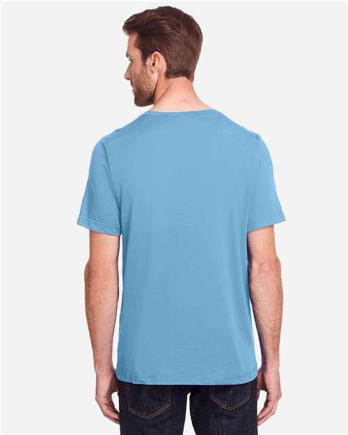Unisex Fusion ChromaSoft™ Performance T-Shirt - Columbia Blue