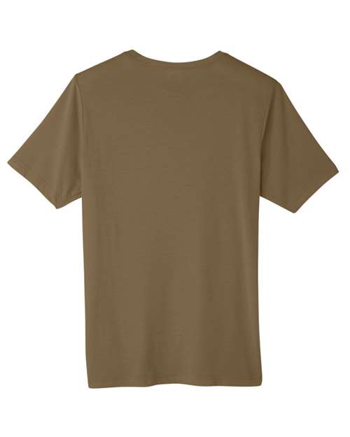 Unisex Fusion ChromaSoft™ Performance T-Shirt - Coyote Brown