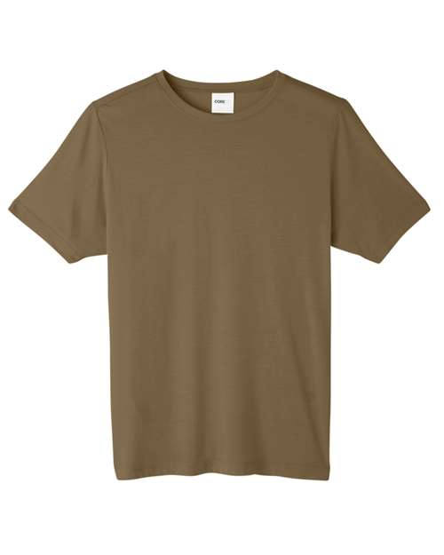 Unisex Fusion ChromaSoft™ Performance T-Shirt - Coyote Brown